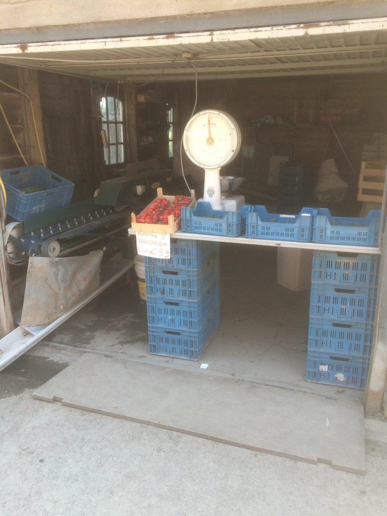 verkoop in de garage