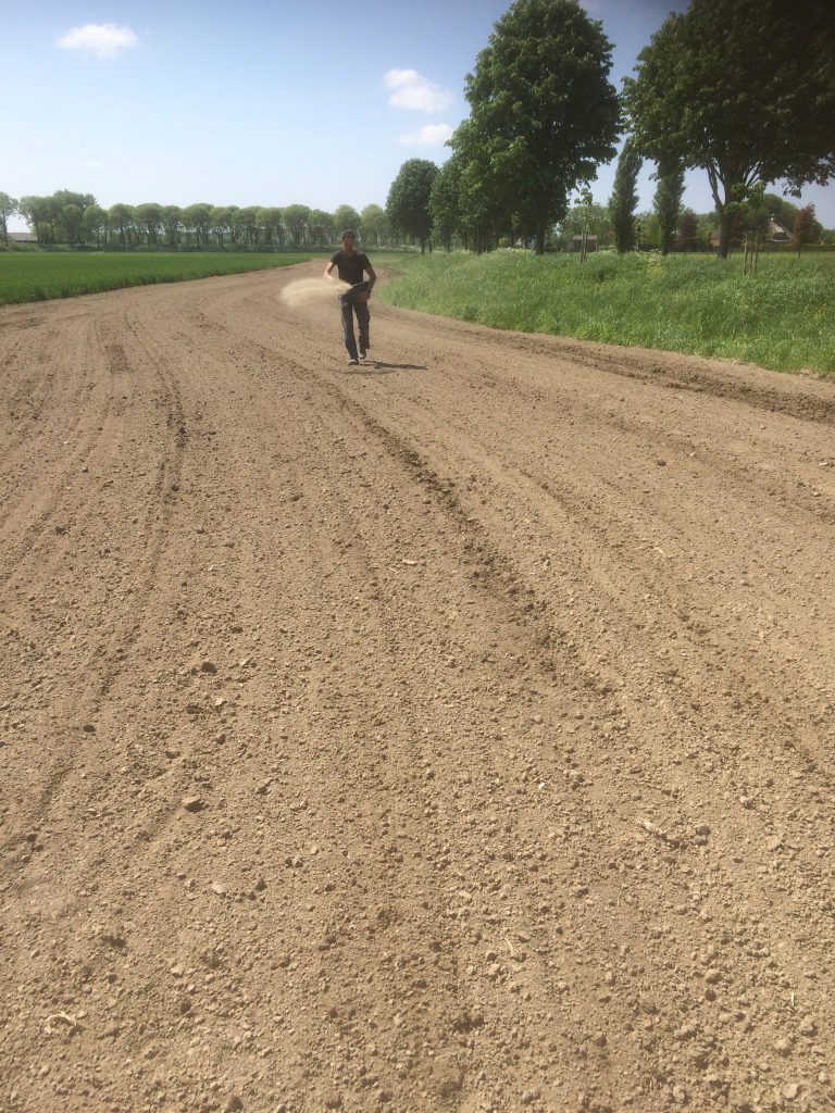 zaaien natuurakker